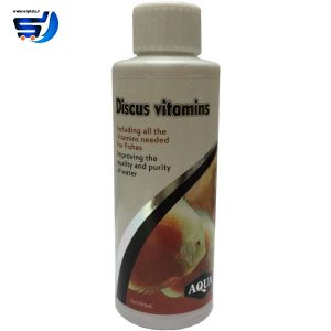 محلول مولتی ویتامین و ضد استرس دیسکوس آکوا - حجم 100 میلی لیتر