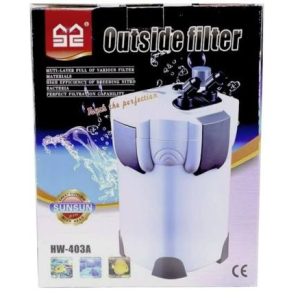 فیلتر تصفیه آب آکواریوم سان سان مدل HW-402A