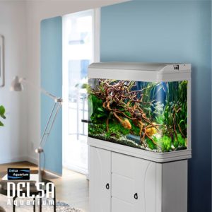 آکواریوم دلسا مدل K1200 بدون پایه