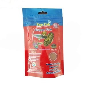 غذای ماهی تاپ فیش مدل گوپی 100 گرم